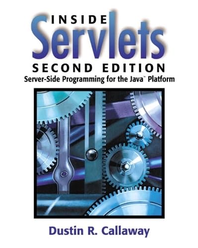 Beispielbild fr Inside Servlets : Server-Side Programming for the Java Platform zum Verkauf von Better World Books