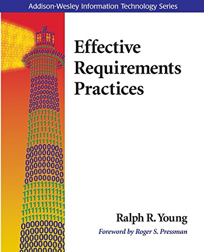 Stock image for Effective Requirements Practices for sale by Wonder Book