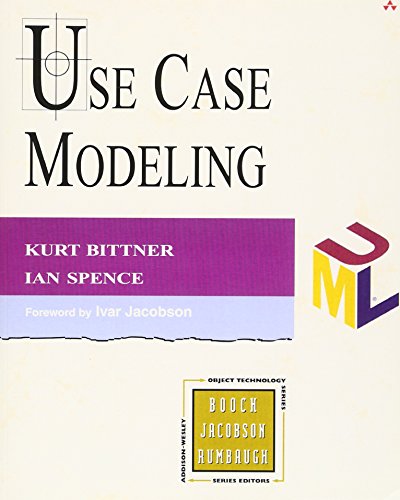 Beispielbild fr Use Case Modeling zum Verkauf von Wonder Book