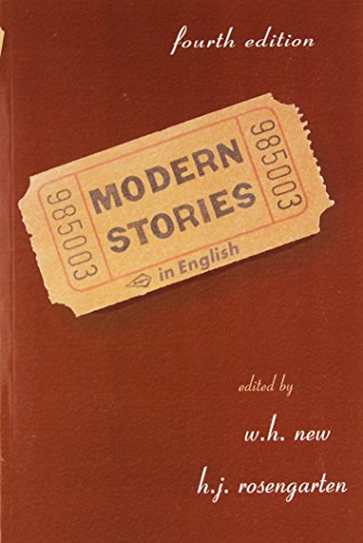 Stock image for Modern Stories in English for sale by Books Puddle