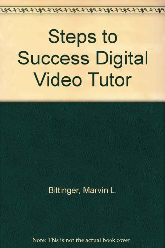 "Steps to Success" Digital Video Tutor (9780201709605) by Bittinger, Marvin L.; Ellenbogen, David J.; Johnson, Barbara L.