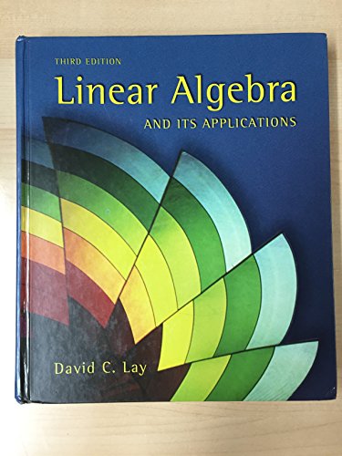 Stock image for Linear Algebra and Its Applications (3rd Edition) for sale by BooksRun