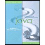 Introduction to Programming Using Java: An Object-Oriented Approach (9780201710335) by David Arnow
