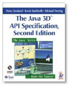 Beispielbild fr The Java 3D(TM) API Specification (2nd Edition) zum Verkauf von BooksRun