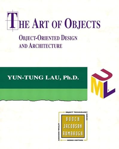 Stock image for The Art Of Objects: Object-Oriented Design And Architecture (Addison-Wesley Object Technology (Paperback)) for sale by WorldofBooks