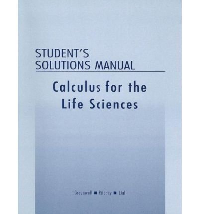 9780201713497: Student's Solutions Manual