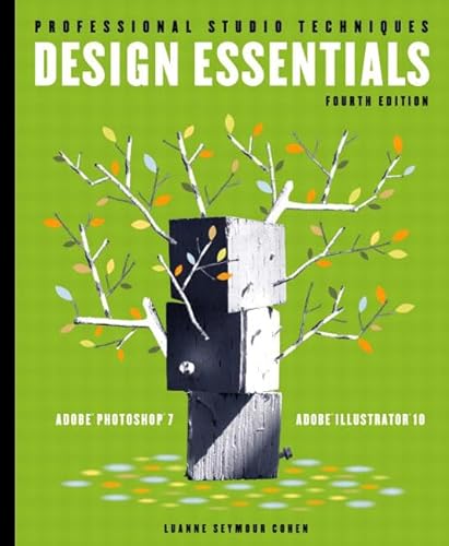 Stock image for Design Essentials for Adobe Photoshop 7 and Illustrator 10 (Professional Studio Techniques) for sale by WorldofBooks