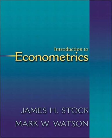 9780201715958: Introduction to Econometrics: United States Edition