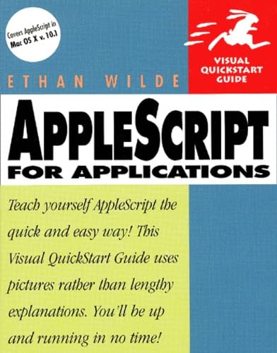 Stock image for Applescript for Applications for sale by Better World Books