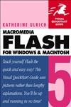 Stock image for Macromedia Flash 5 for Windows and Macintosh: Visual Quickstart Guide for sale by Persephone's Books