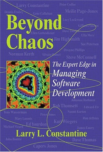 Beispielbild fr Beyond Chaos: The Expert Edge in Managing Software Development zum Verkauf von WorldofBooks