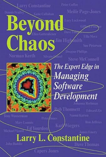 Imagen de archivo de Beyond Chaos : The Expert Edge in Managing Software Development a la venta por Better World Books