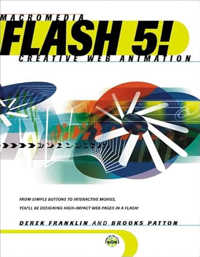Stock image for Flash 5! Creative Web Animation (With CD-ROM) for sale by Wonder Book
