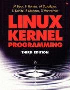 9780201719758: Linux Kernel Programming: Algorithms and Structures of Version 2.4