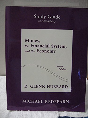 Stock image for Study Guide to Accompany Money, the Financial System, and the Economy for sale by HPB-Red