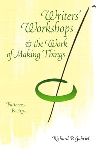 Writers' Workshops & the Work of Making Things: Patterns, Poetry.