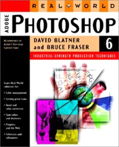 Imagen de archivo de Real World Adobe Photoshop 6 a la venta por ThriftBooks-Dallas
