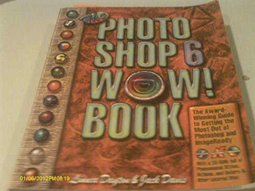 Stock image for The Photoshop 6 WOW! Book for sale by The Maryland Book Bank