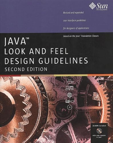 9780201725889: Java Look and Feel Design Guidelines