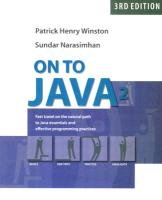 Imagen de archivo de On to Java a la venta por Better World Books