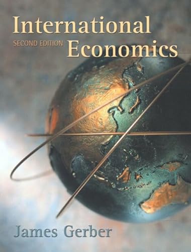 9780201726121: International Economics