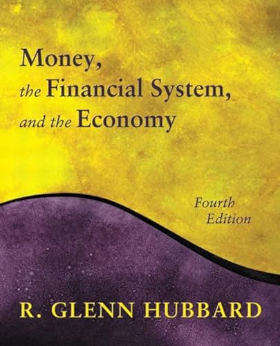 Stock image for Money, the Financial System, and the Economy for sale by Better World Books