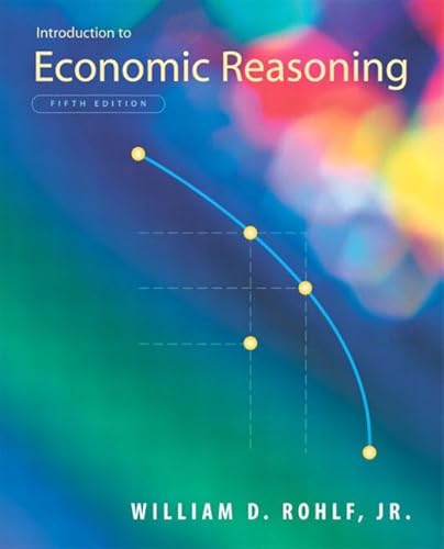 Stock image for Introduction to Economic Reasoning for sale by Better World Books