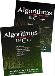 9780201726848: Bundle of Algorithms in C++, Parts 1-5: Fundamentals, Data Structures, Sorting, Searching, and Graph Algorithms