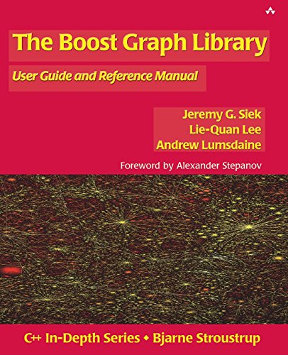 Imagen de archivo de The Boost Graph Library: User Guide and Reference Manual (AW C++ in depth) a la venta por Austin Goodwill 1101