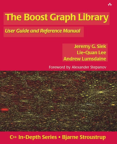 Stock image for The Boost Graph Library: User Guide and Reference Manual (AW C++ in depth) for sale by Austin Goodwill 1101