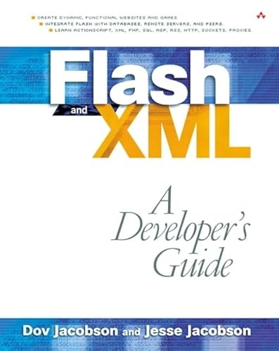 Stock image for Flash and XML: A Developer's Guide for sale by SecondSale