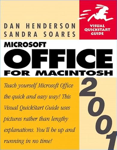 9780201729269: Microsoft Office 2001 for Macintosh (Visual QuickStart Guide)