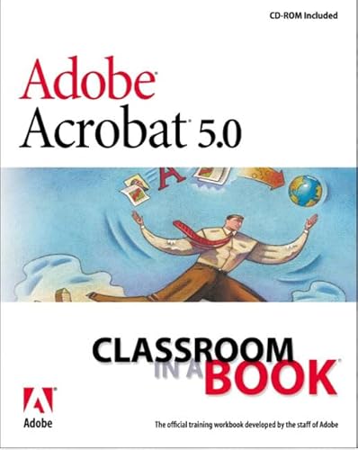 Imagen de archivo de Adobe Acrobat 5.0: Classroom in a Book a la venta por Wonder Book