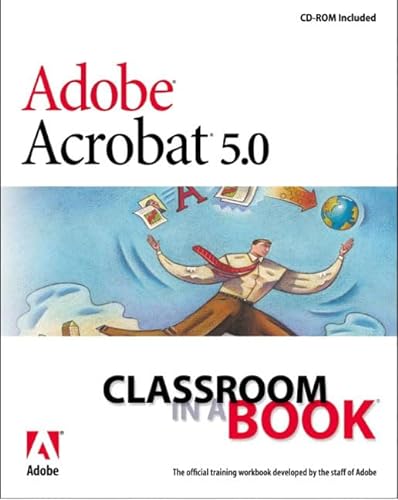 Stock image for Adobe Acrobat 5.0: Classroom in a Book for sale by Wonder Book
