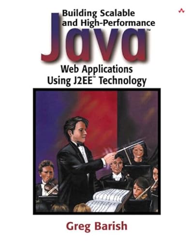Beispielbild fr Buildung Scalable and High-Performance Java Web Applications J2EE Technology, w. CD-ROM zum Verkauf von medimops
