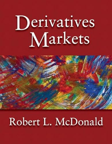 Imagen de archivo de Derivatives Markets a la venta por More Than Words