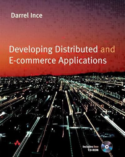 Stock image for Developing Distributed and E-Commerce Applications for sale by WorldofBooks