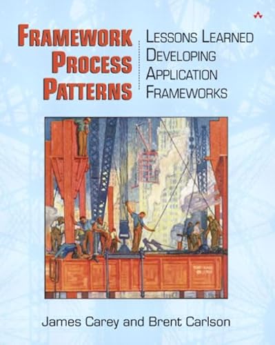 Beispielbild fr Framework Process Patterns: Lessons Learned Developing Application Frameworks zum Verkauf von medimops