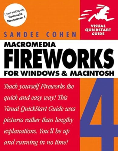 9780201731330: Fireworks 4 for Windows and Macintosh: Visual QuickStart Guide (Visual Quickstart Guides)