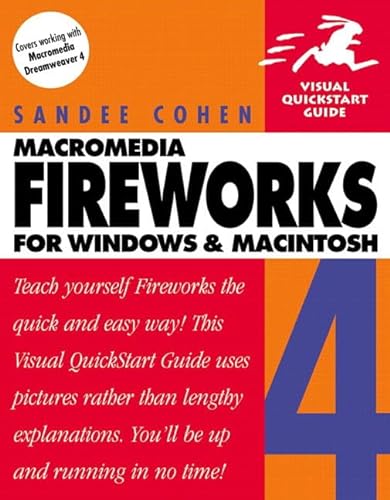 Stock image for Fireworks 4 for Windows and Macintosh for sale by Better World Books