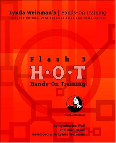 Beispielbild fr Flash 5 Hands-On Training zum Verkauf von Wonder Book
