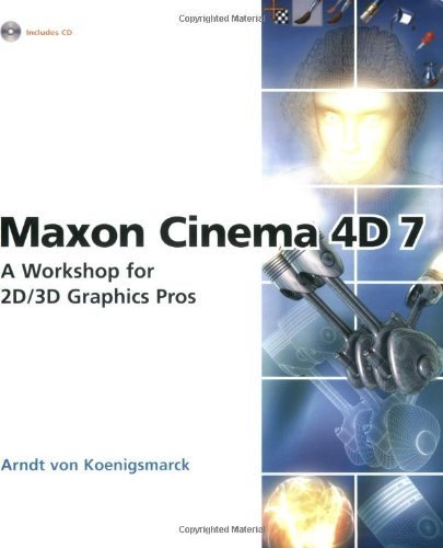 Beispielbild fr Maxon Cinema 4D 7 zum Verkauf von AwesomeBooks