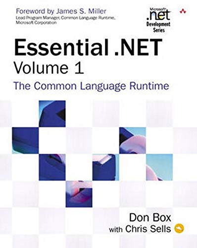 Beispielbild fr Essential .NET, Volume I: The Common Language Runtime (Microsoft .NET Development Series) (Paperback): 1 zum Verkauf von WorldofBooks