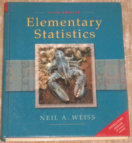 Stock image for Elementary Statistics, Instructor's Edition for sale by ThriftBooks-Atlanta