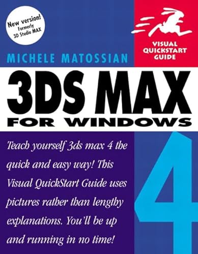 Imagen de archivo de 3DS Max 4 for Window a la venta por Better World Books