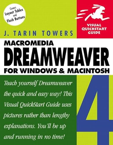 9780201734300: Dreamweaver 4 for Windows and Macintosh: Visual QuickStart Guide (Visual Quickstart Guides)