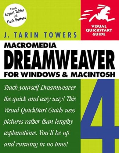 ISBN 9780201734300 product image for Dreamweaver 4 for Windows & Macintosh (Visual QuickStart Guide) | upcitemdb.com