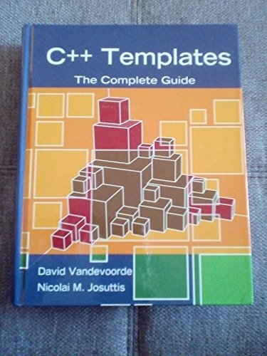 9780201734843: C++ Templates: The Complete Guide