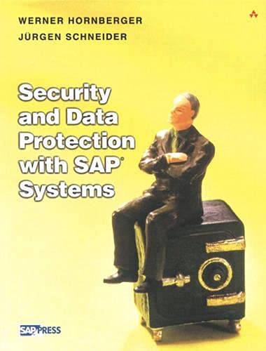 Imagen de archivo de Security and Data Protection for SAP Systems a la venta por Wonder Book
