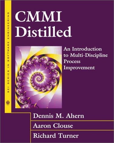 Beispielbild fr CMMI(SM) Distilled: A Practical Introduction to Integrated Process Improvement (Sei Series in Software Engineering) zum Verkauf von Wonder Book